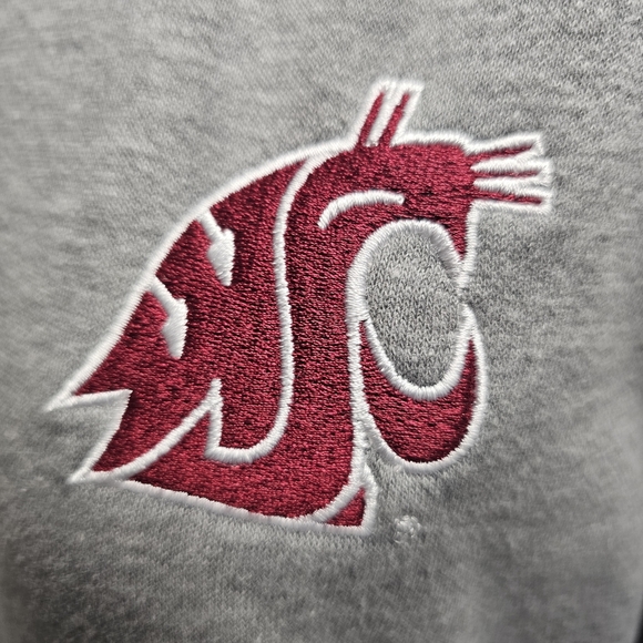 Champion Washington State Cougars WSU Pullover Sweatshirt Womens Size Small - Picture 8 of 16